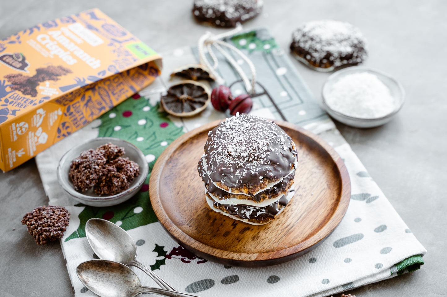 Vegane Lebkuchen mit Crispy Herz 🧡