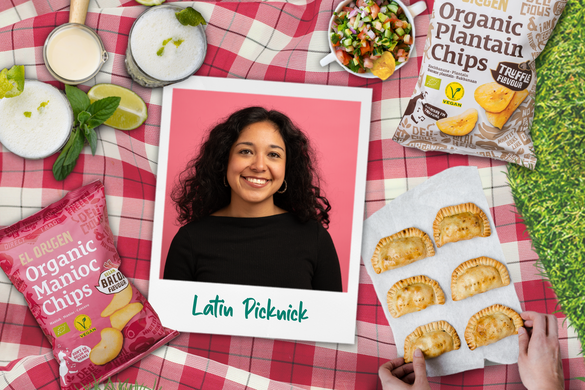 Lateinamerikanisches Sommer Picknick