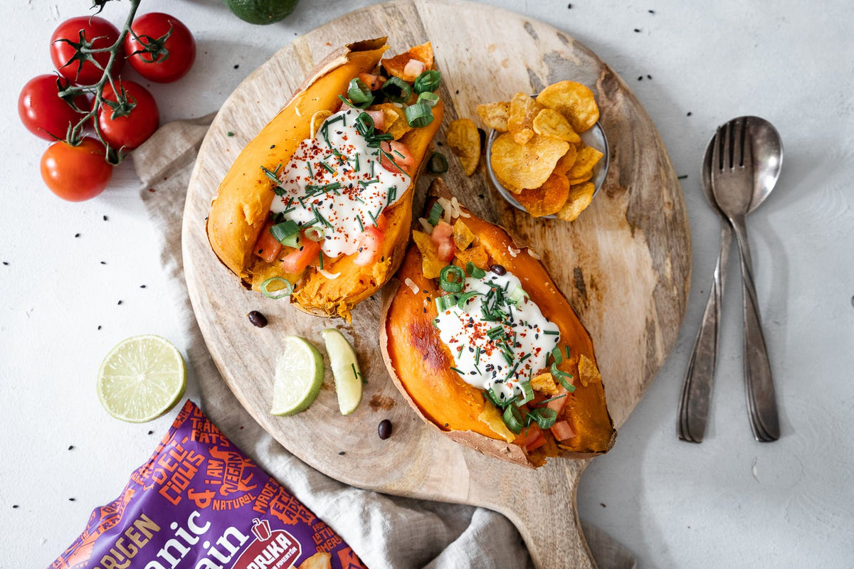 Easy Stuffed Sweet Potato đ âïžđ - el origen