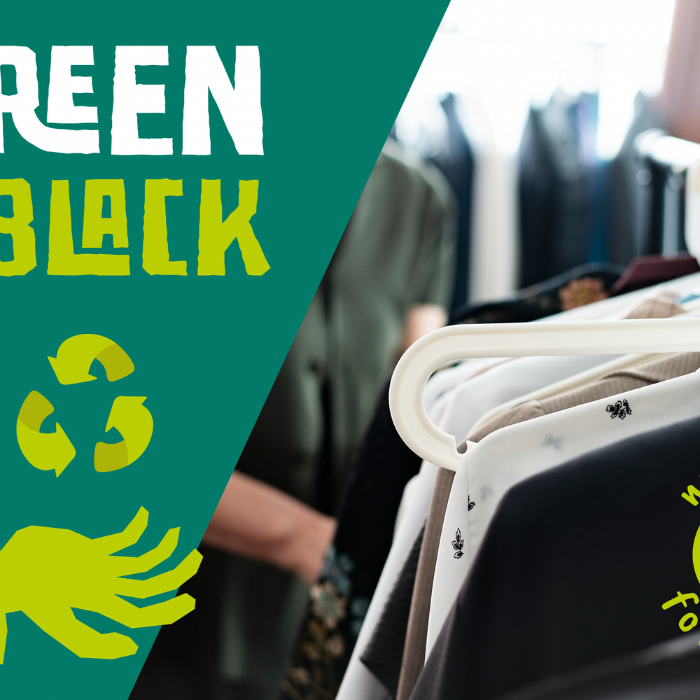 GREEN IS THE NEW BLACK