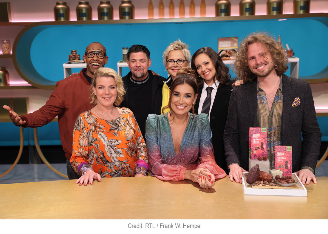 Promi-Jury der VOX Show: Die leckerste Idee Deutschlands