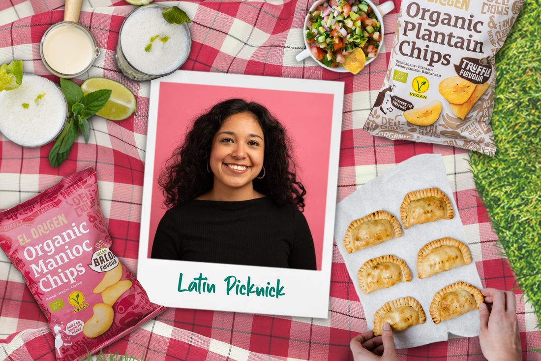 Lateinamerikanisches Sommer Picknick
