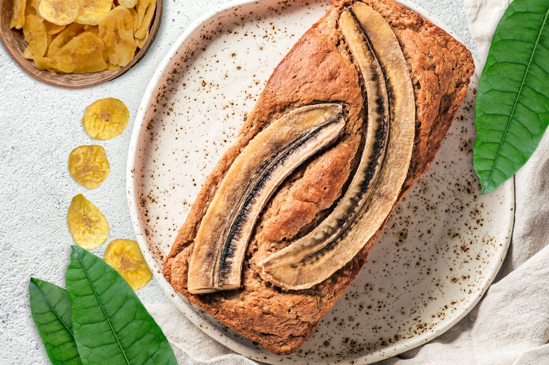 Chocolate Peanutbutter Banana Bread - el origen