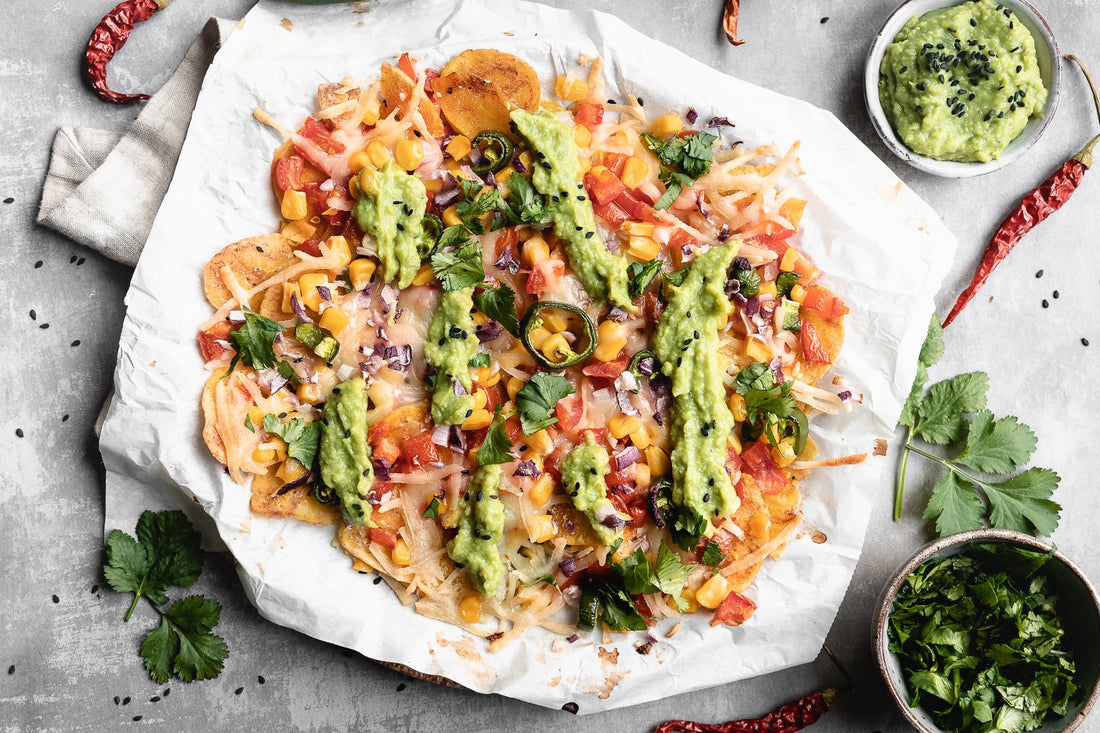 ✨ Loaded baked Organic Plantain Chips ✨ - el origen