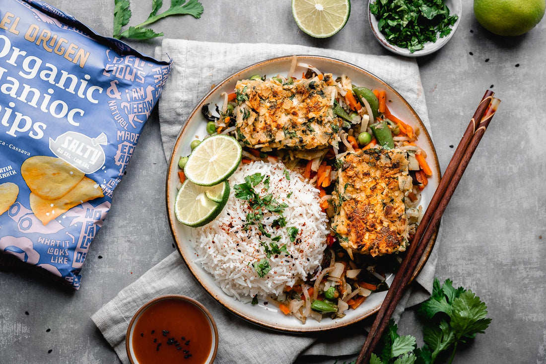 ✨ Super crunchy Tofu Steaks ✨ - el origen