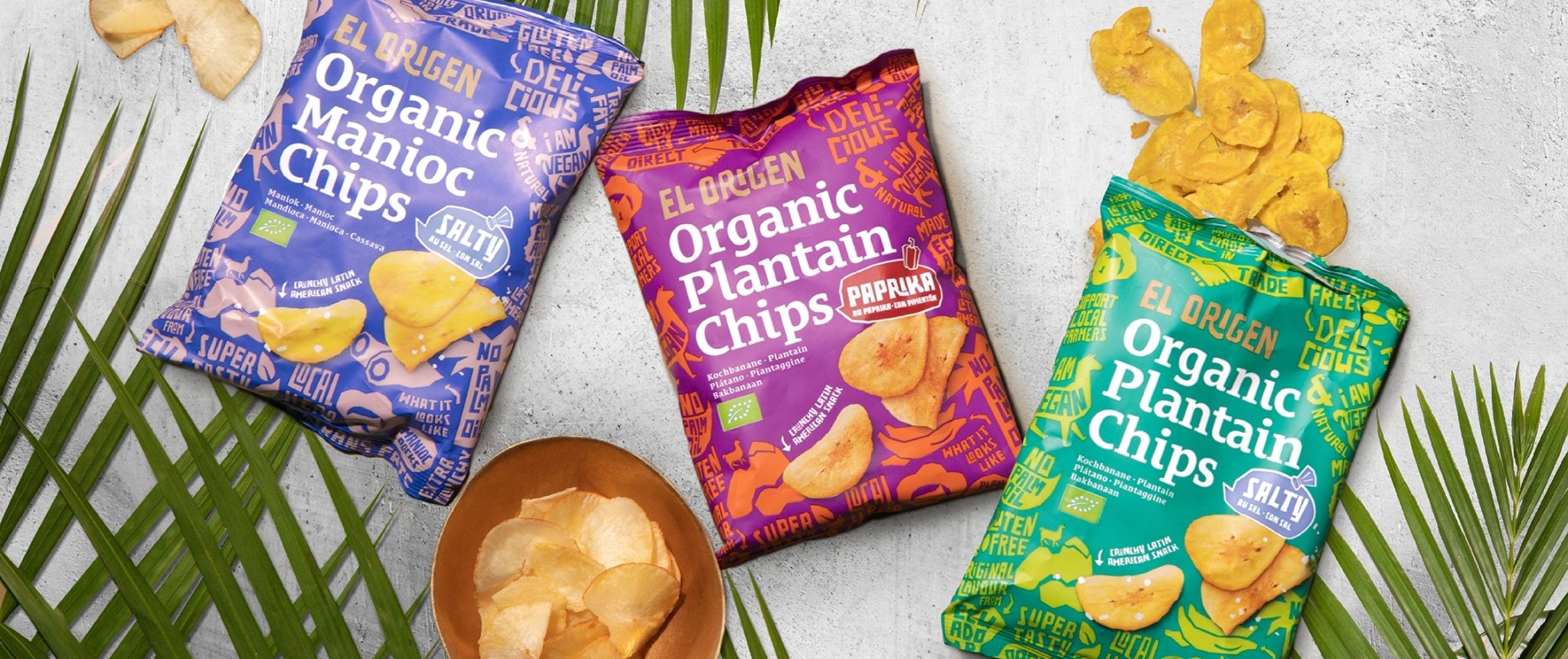 Crunchy Bio-Chips - el origen