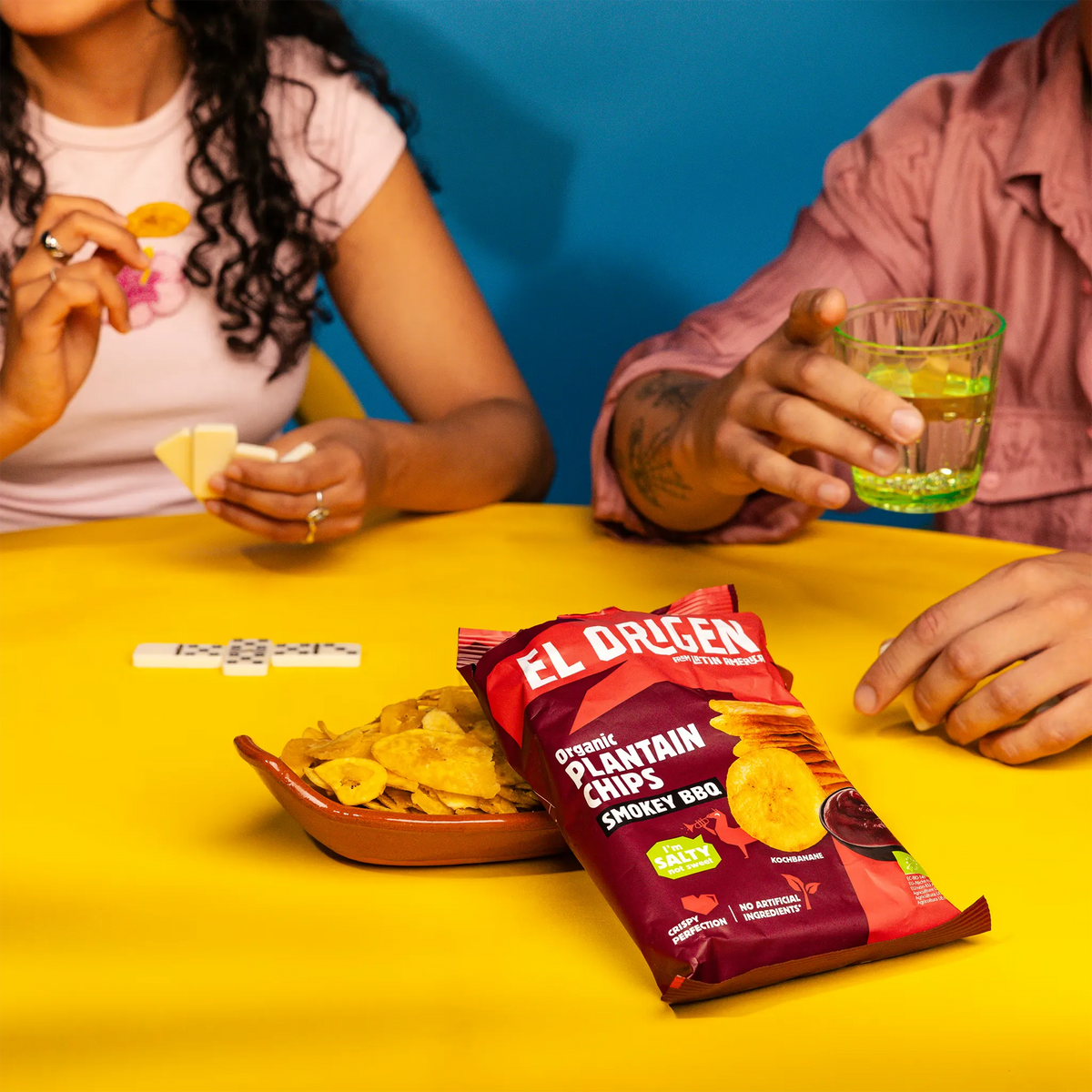 Bio Kochbananen Chips BBQ - el origen
