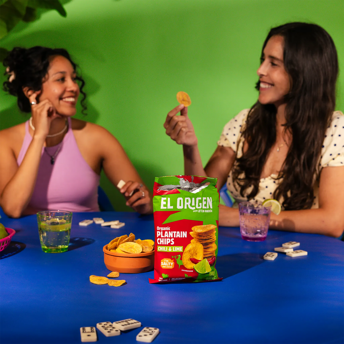 Bio Kochbananen Chips Chili Lime - el origen