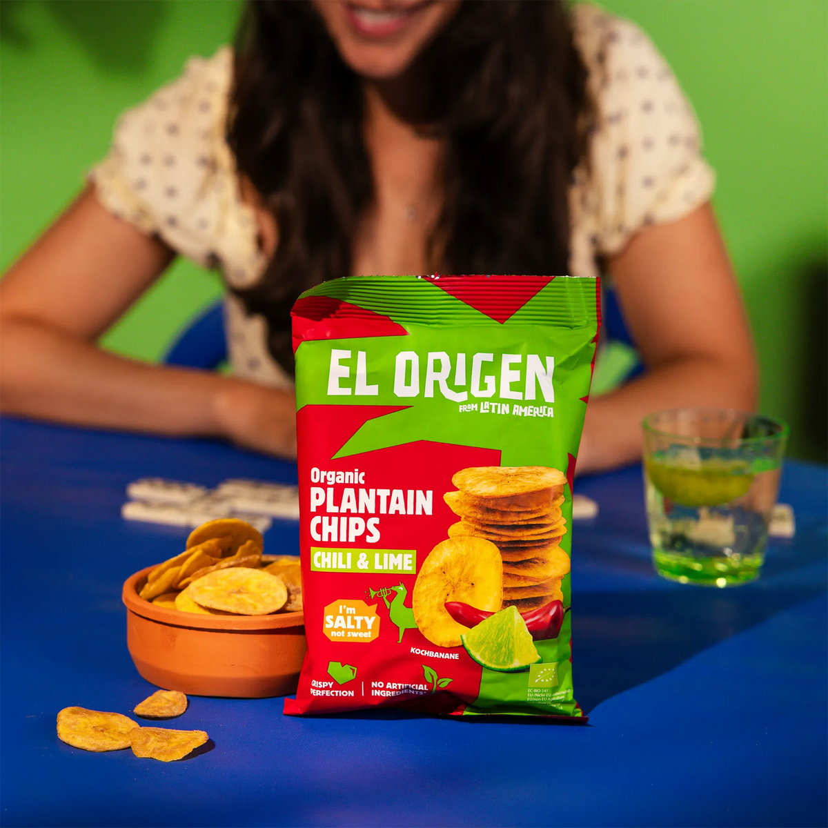 Bio Kochbananen Chips Chili Lime - el origen