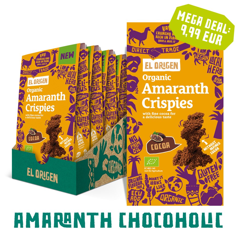Angebot: Amaranth Chocoholic (8 Packungen)