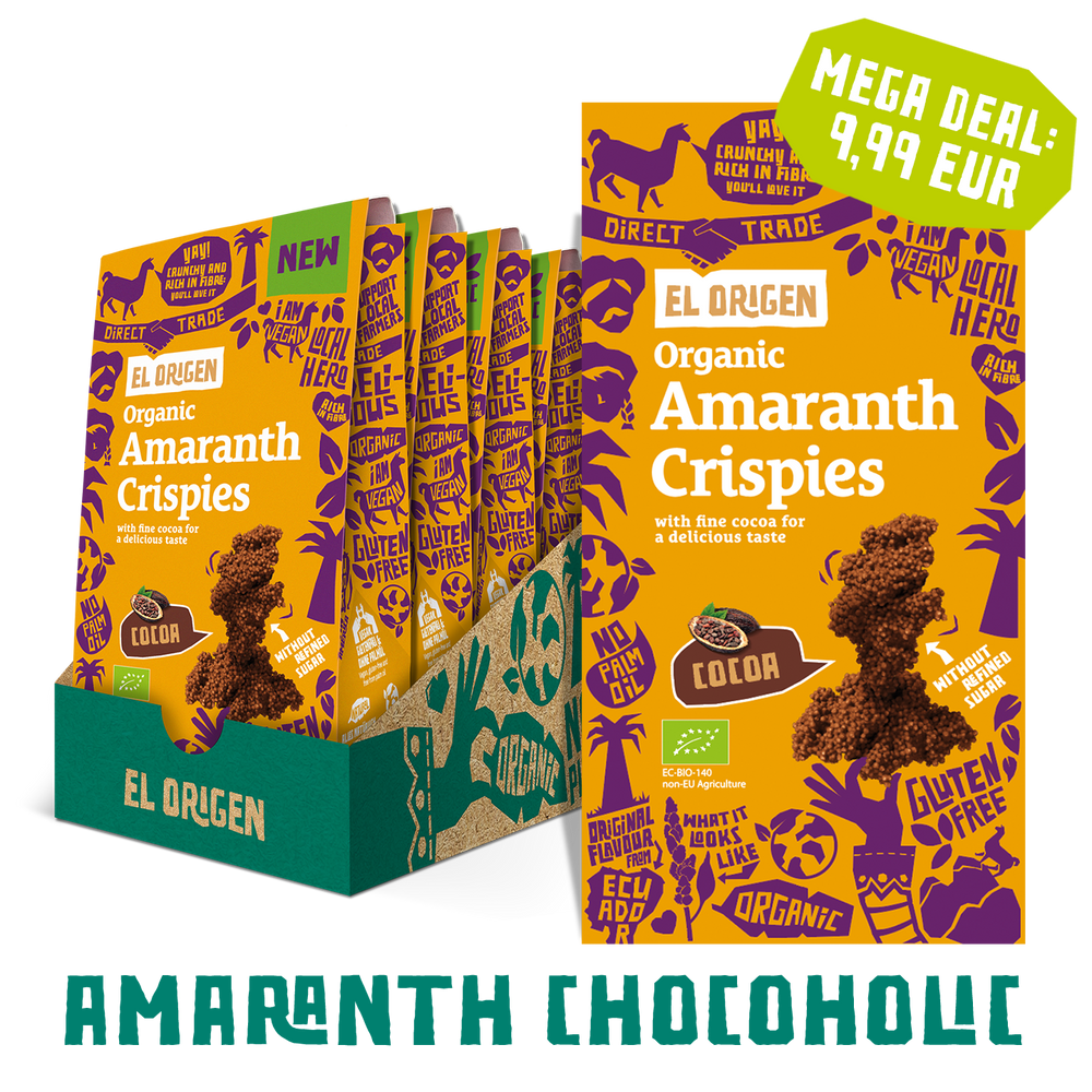 
                  
                    Angebot: Amaranth Chocoholic (8 Packungen)
                  
                
