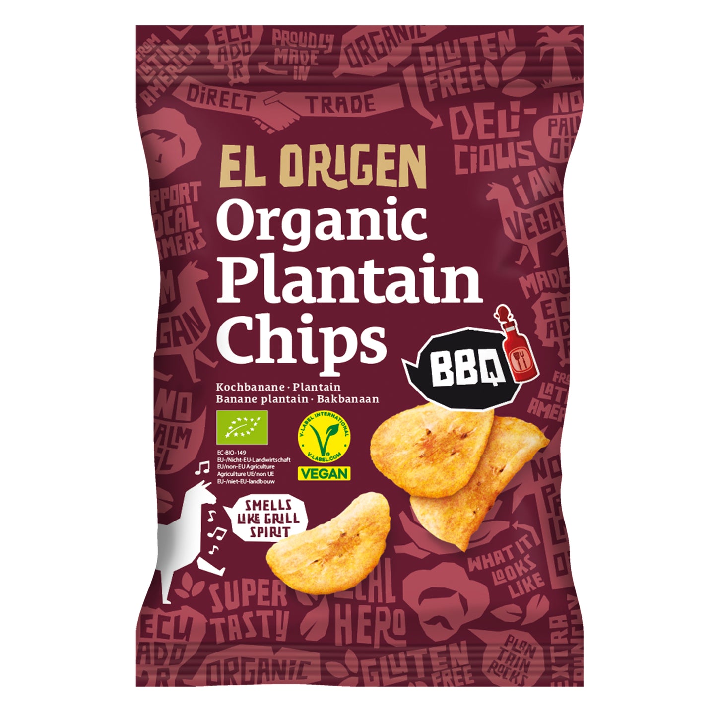
                  
                    Ab sofort: Bio Kochbananen Chips BBQ
                  
                