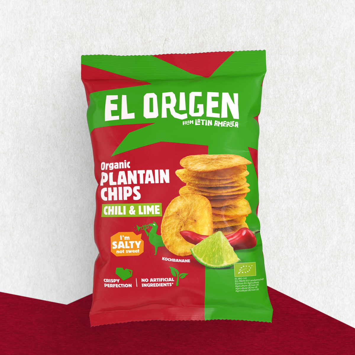 Latin American Favourites: Snack Package The Origin Organic Chips New Varieties (9 Packs)