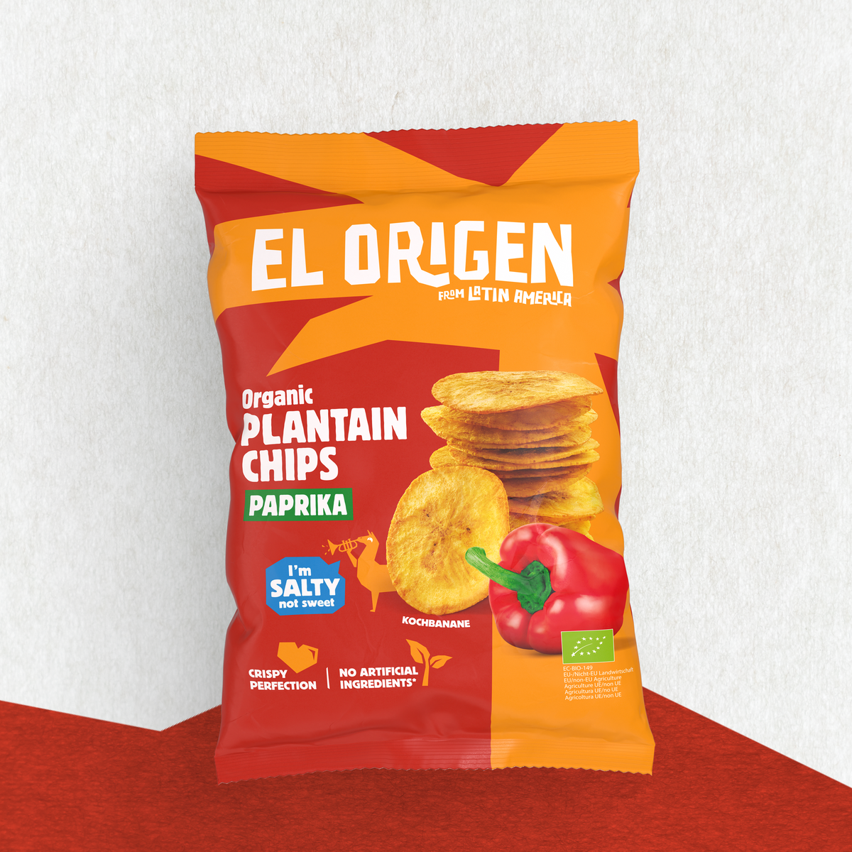 Classy Chips-Love: Snack pack el origen organic chips (9 packs)