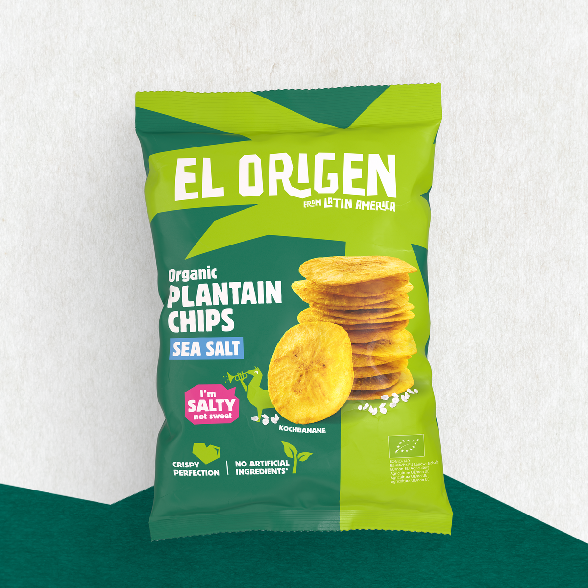 Classy Chips-Love: Snack pack el origen organic chips (9 packs)