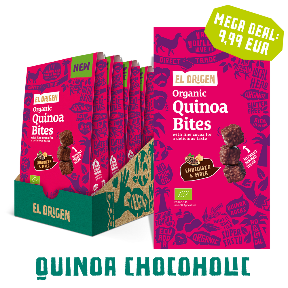 Angebot: Quinoa Chocoholic (8 Packungen)