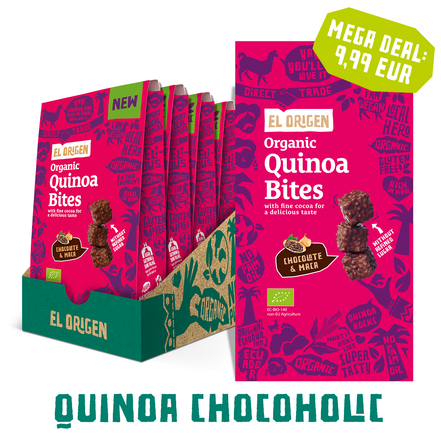 
                  
                    Angebot: Quinoa Chocoholic (8 Packungen)
                  
                