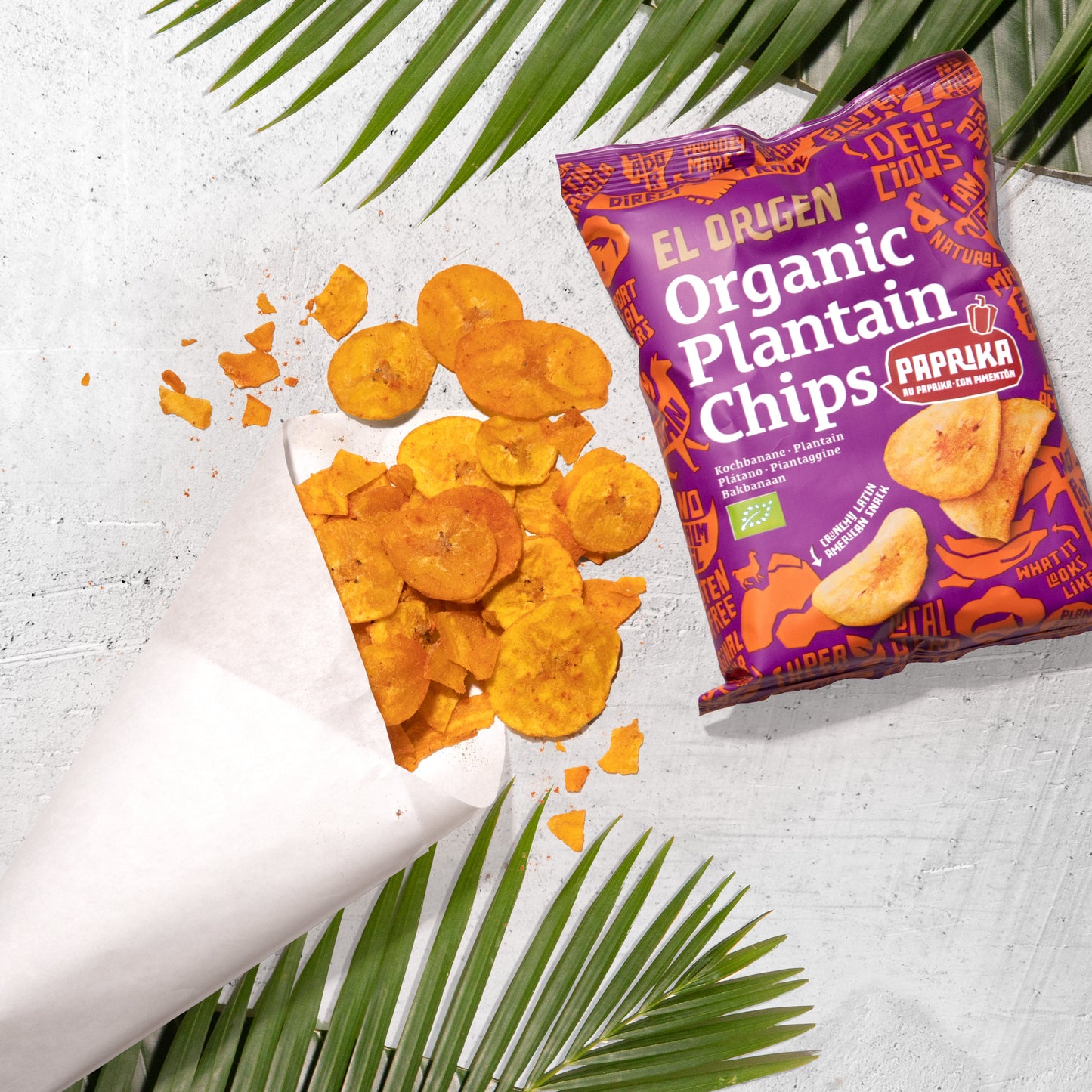 
                  
                    Classy Chips-Love: Snackpaket el origen Bio Chips (9 Packungen)
                  
                